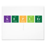 KEPLER   Photo Prints