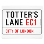 totter's  lane  Photo Prints
