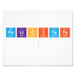 FELICITATS
   Photo Prints