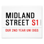 Midland Street  Photo Prints
