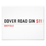 Dover Road Gin  Photo Prints