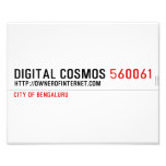 Digital Cosmos  Photo Prints