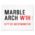 marble arch  Photo Prints