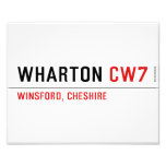 Wharton  Photo Prints