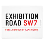 exhibition ROAD  Photo Prints