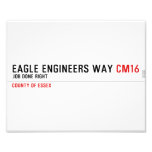 Eagle Engineers way  Photo Prints