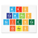 Mrs 
 Campos
 Science
 Class  Photo Prints