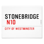 STONEBRIDGE   Photo Prints