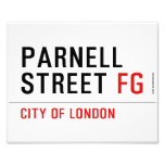 PARNELL STREET  Photo Prints