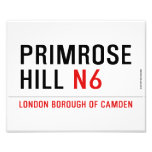 primrose hill  Photo Prints