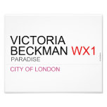 Victoria  Beckman  Photo Prints