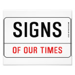 signs  Photo Prints