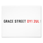 Grace street  Photo Prints