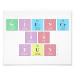Science
 Is
 Fun  Photo Prints