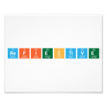 Refiective  Photo Prints