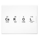 Carol  Photo Prints