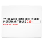 19 dulwich road scottsville  pietermaritzburg  Photo Prints
