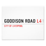 Goodison road  Photo Prints