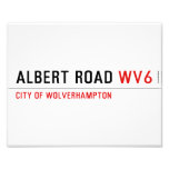 Albert Road  Photo Prints
