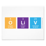 Oliv  Photo Prints
