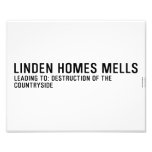 Linden HomeS mells      Photo Prints