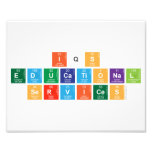 IQs
 EDUCATIONAL
 SERVICES  Photo Prints