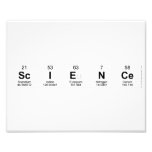 Science   Photo Prints