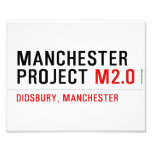 Manchester Project  Photo Prints