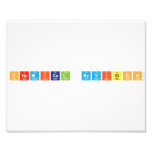 Chemical Revision  Photo Prints