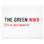 THE GREEN  Photo Prints
