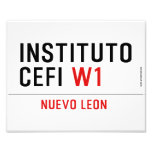 Instituto CEFI  Photo Prints