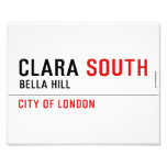 CLARA  Photo Prints