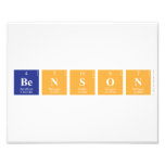 BENSON   Photo Prints