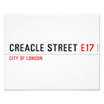 Creacle street  Photo Prints