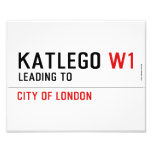 KATLEGO  Photo Prints
