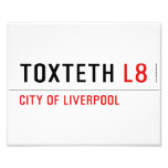 toxteth  Photo Prints