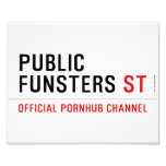 public funsters  Photo Prints
