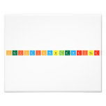 PeriodicTableWriter  Photo Prints