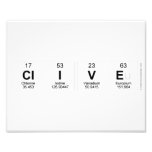 Clive  Photo Prints