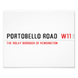 Portobello Road   Photo Prints