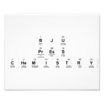 BJU
 Press
 Chemistry  Photo Prints