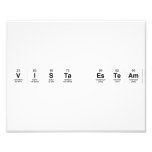 Vista esteam  Photo Prints