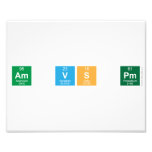 am vs pm  Photo Prints