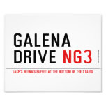 galena drive  Photo Prints