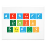 Martinezz
 Eralic
 Erasmus  Photo Prints