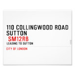 110 collingwood road  Sutton    Photo Prints