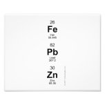 Fe
 Pb
 Zn  Photo Prints
