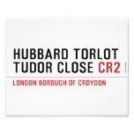 Hubbard Torlot Tudor Close  Photo Prints
