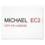 Michael   Photo Prints