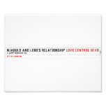 Njabulo and lebo's relationship  Photo Prints